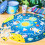 Boppi boppi 150 Piece Round Jigsaw Puzzle - Seasons 11
