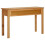 VidaXL vidaXL Solid Oak Wood Dressing Table Wooden Console Hallway Entryway Table 5
