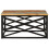 VidaXL vidaXL Coffee Table Solid Reclaimed Wood Living Room End Side Couch Table 4