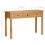 VidaXL vidaXL Solid Oak Wood Dressing Table Wooden Console Hallway Entryway Table 8