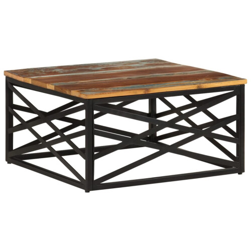 VidaXL vidaXL Coffee Table Solid Reclaimed Wood Living Room End Side Couch Table