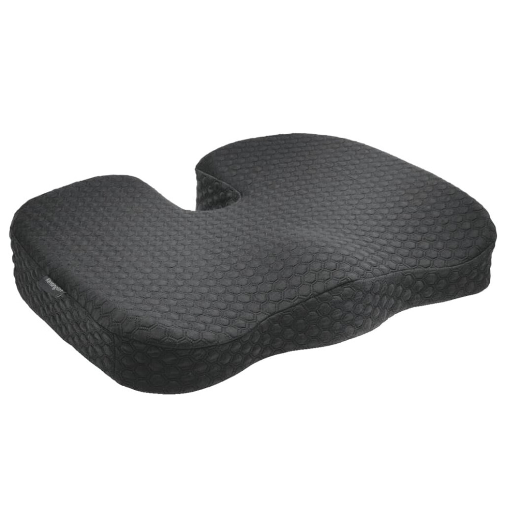 Kensington Cool Gel Seat Cushion Office Seat Chair Cooling Support Cushion Black