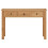 VidaXL vidaXL Solid Oak Wood Dressing Table Wooden Console Hallway Entryway Table 2