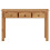 VidaXL vidaXL Solid Oak Wood Dressing Table Wooden Console Hallway Entryway Table 3