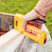 Rapid Staple Gun 10 mm Yellow Hardware Heavy Duty Stapling Pliers Staple Gun