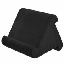 Orange Esel - Tablet-Kissen - Schwarz