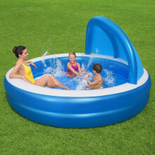 Piscina gonfiabile 241 x 241 x 140 cm blu Bestway 54337