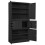 VidaXL vidaXL Büroschrank Anthrazit 90x40x180 cm Stahl 7