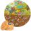 Boppi boppi 150 Piece Round Jigsaw Puzzle - Dinosaur 1
