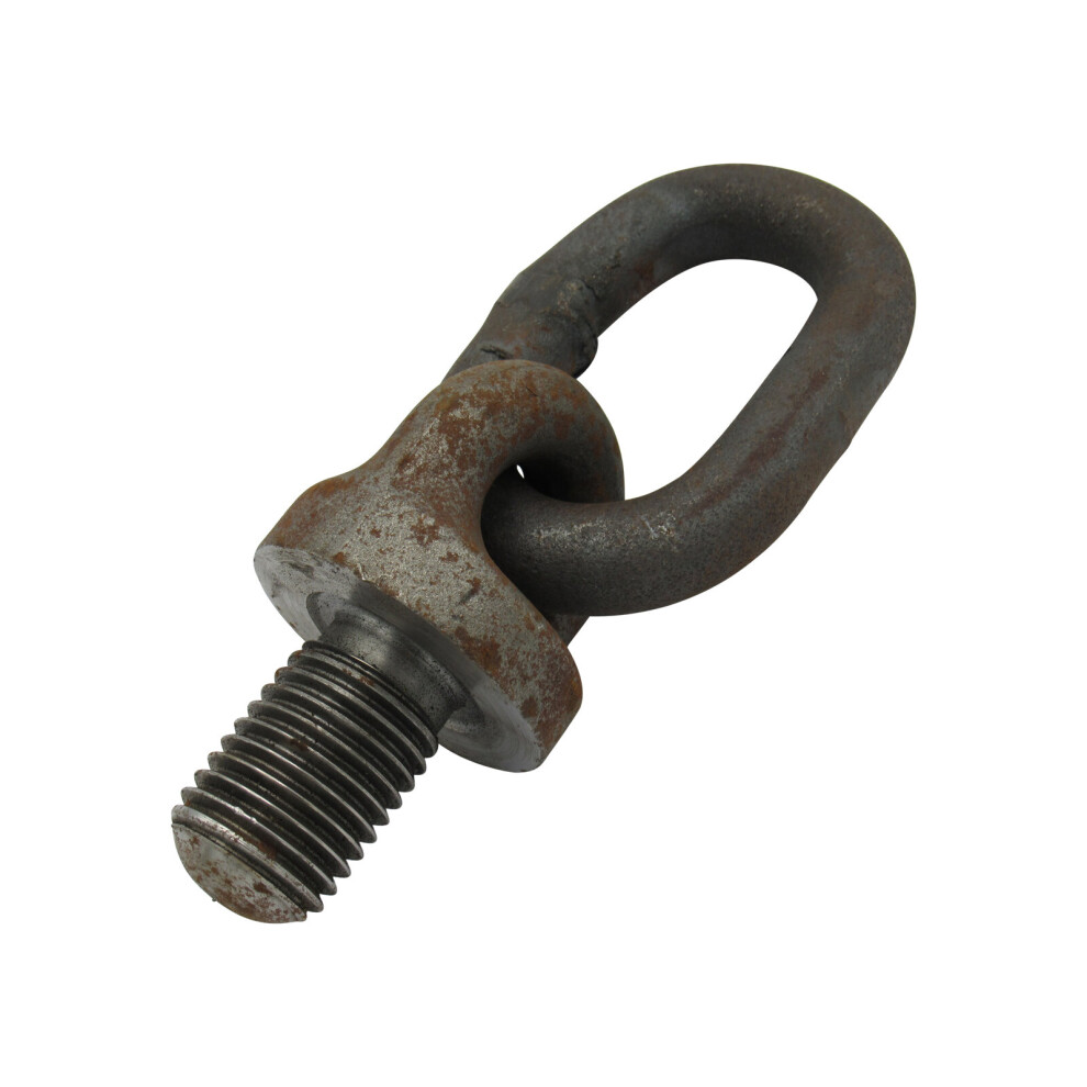 30Mm 2.5T Self Colour Collar Eyebolt With Oval Link - Shouder Collared 600988506589