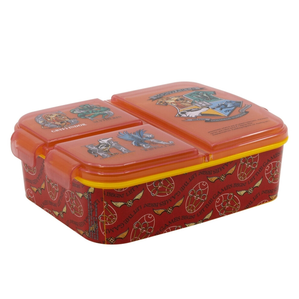Stor Harry Potter Multicompartment Lunch Box