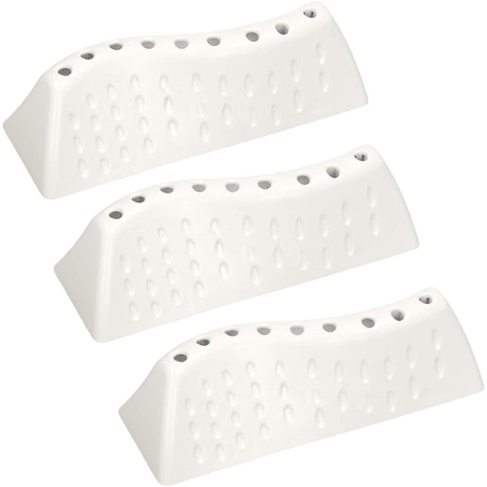 Spares2go Drum Paddle For Logik Washing Machine (Pack Of 3) L612wm15 L612wms15