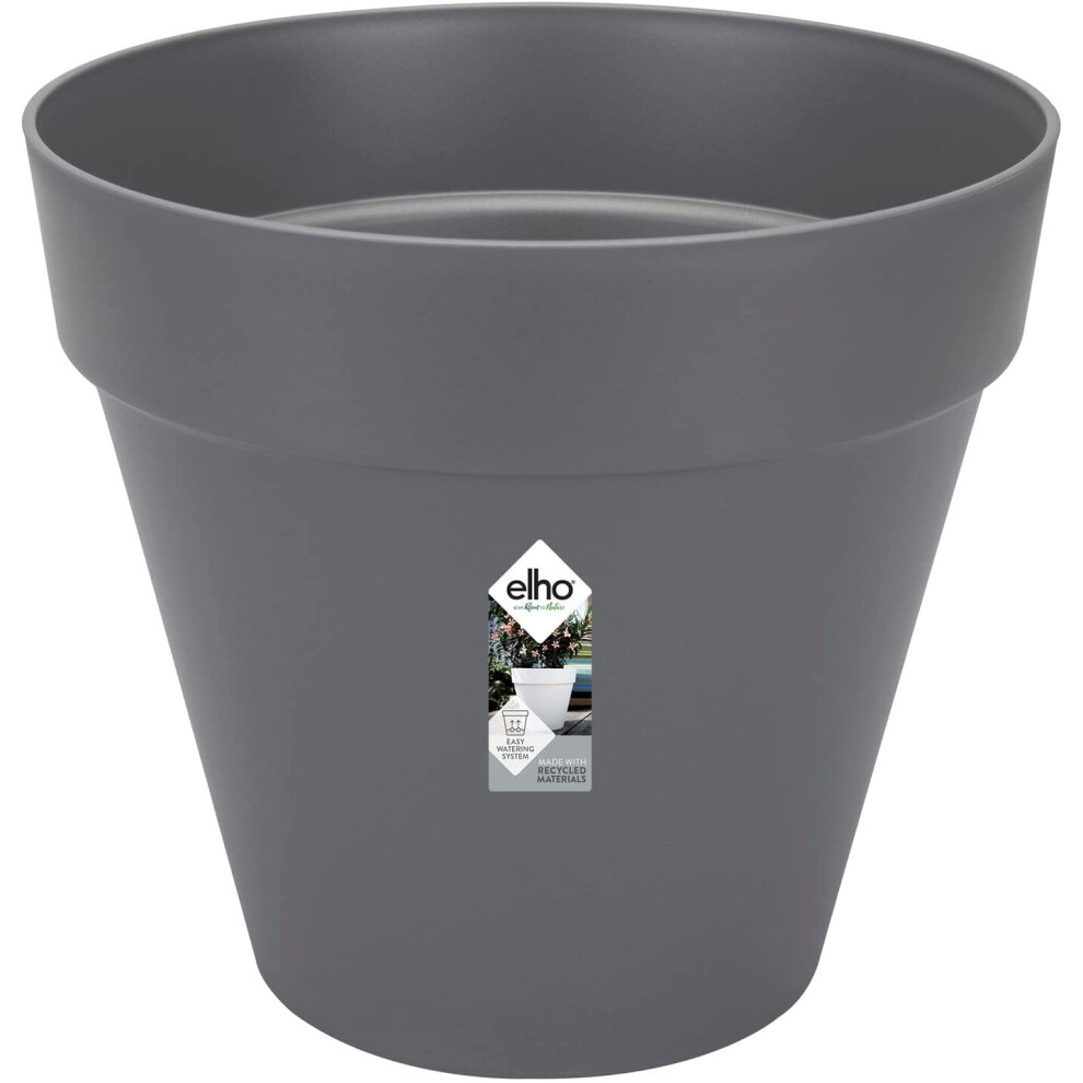 (Anthracite) elho Loft Urban Round Flower Pot 70 cm - 3 colours