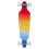 D Street Drop Through Horizon Complete Skateboard Multi 37 IN 1