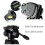 JUSTOP Large DSLR Camera Tripod 61" Aluminum Stand 2