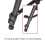 JUSTOP Large DSLR Camera Tripod 61" Aluminum Stand 6