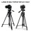 JUSTOP Large DSLR Camera Tripod 61" Aluminum Stand 3