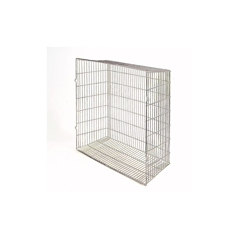 Photos - Fireplace Accessory Tower Flue balanced flue terminal guard 11 x 11 x 10" boiler vent zinc  131000(oil)