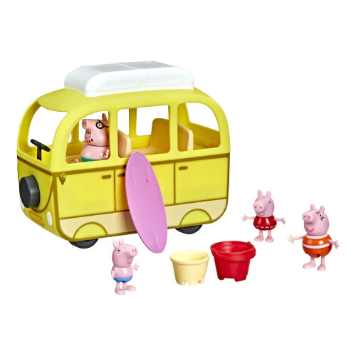 Peppa Pig Peppa Pig Peppa's Beach Campervan Playset
