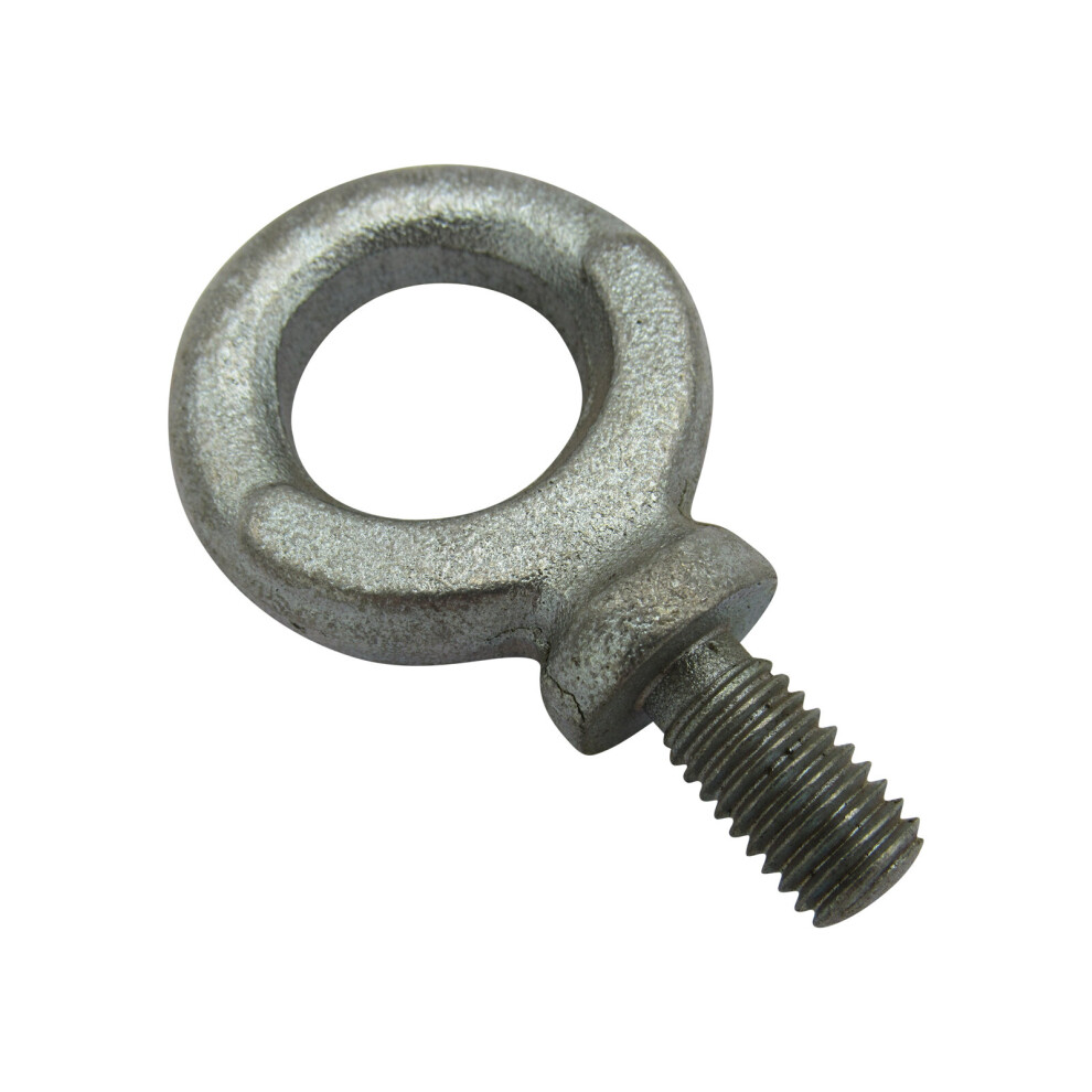 Lifting Eyebolt Zinc M12 0.32 Ton (Heavy Duty Metric Screw Eye Bolt) 600988494336