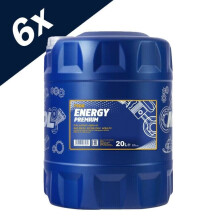 6x20L MANNOL Energy Premium 5W-30 API SN/CF engine oil