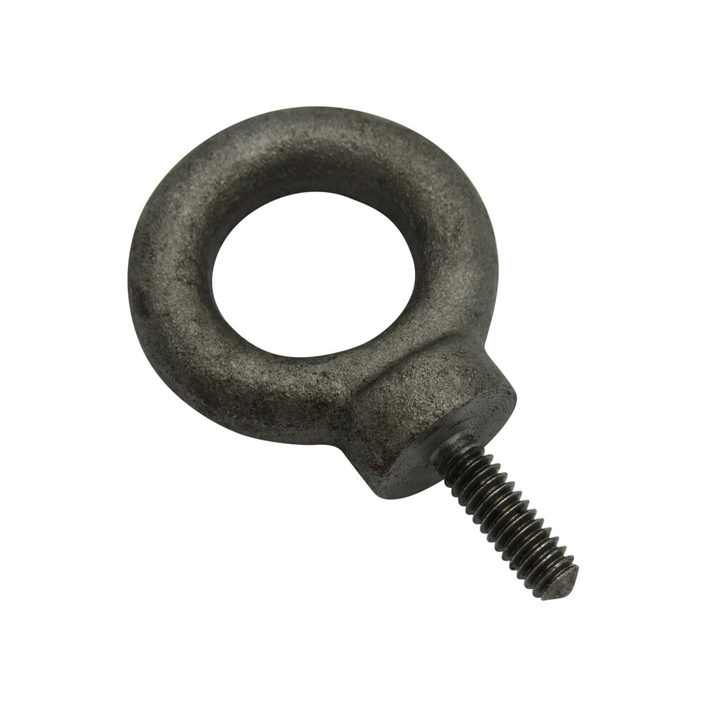 1" 2 Ton Self Colour Dynamo Eyebolt - 2000Kg 25Mm Imperial Eye Bolt 600988494527