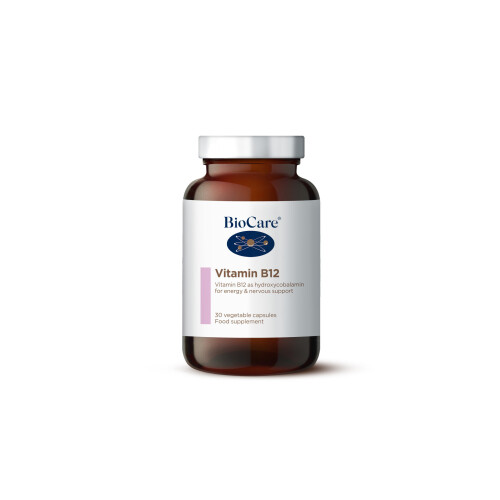 Biocare Vitamin B12 250g  (time Released) 30 Tablets