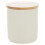 Premier Housewares GEOME CREAM STORAGE CANISTER 550ML 1