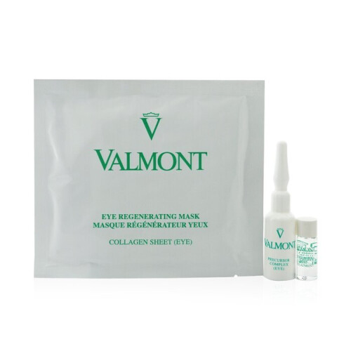 Valmont Eye Regenerating Mask: Collagen Eye Sheet + Precursor Complex + Collagen Post Treatment - 5 Applications