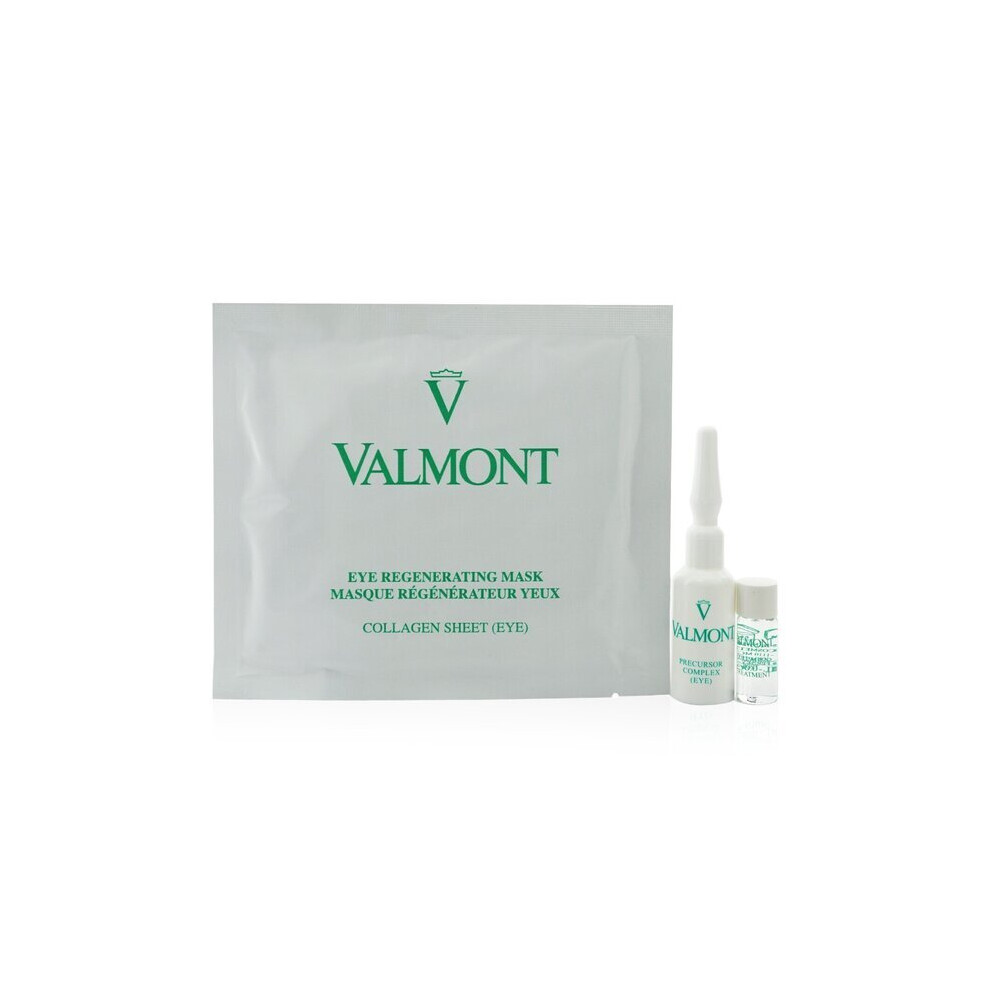 Valmont Eye Regenerating Mask: Collagen Eye Sheet + Precursor Complex + Collagen Post Treatment - 5 Applications