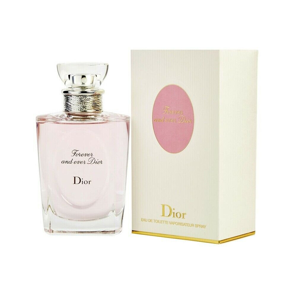 Forever and Ever by Christian Dior Eau De Toilette Spray 3.4 oz For Women