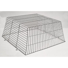Terminal Flue Guard square 16 x 7 x 16" Stainless Steel boiler vent