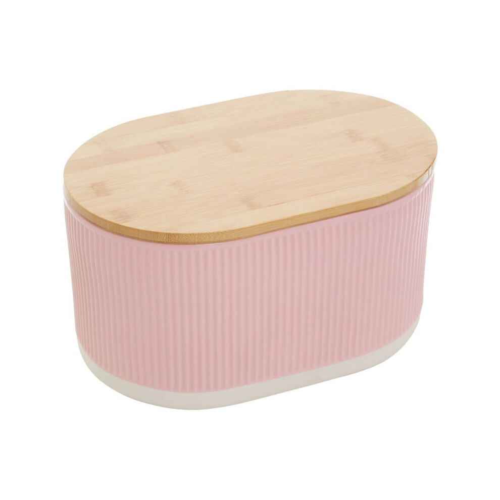 Premier Housewares Geome Storage Canister 5500Ml Pink