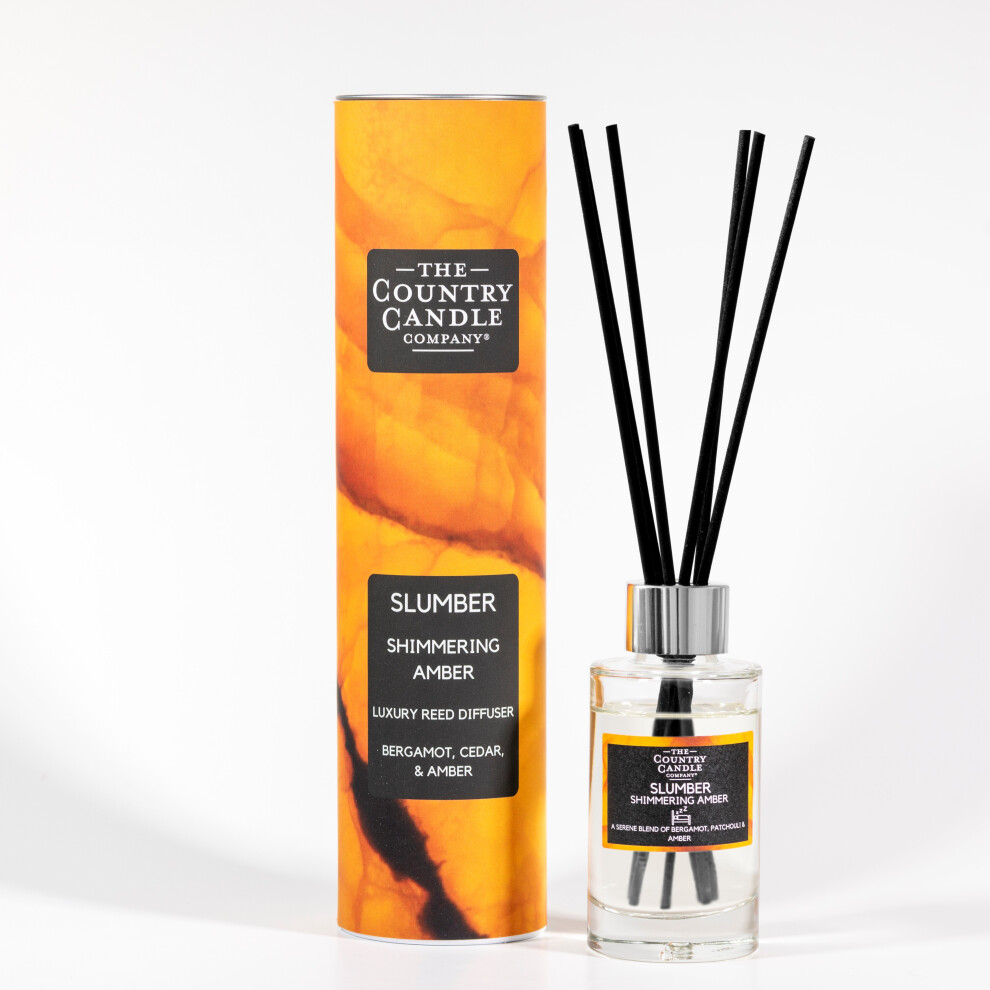 The Country Candle Company Wellbeing Range Reed Diffuser - Slumber