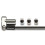 Kensington Universal 3-in-1 Keyed Laptop Lock Computer Device Security Lock 6