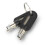 Kensington Universal 3-in-1 Keyed Laptop Lock Computer Device Security Lock 8