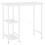 VidaXL vidaXL Computer Desk White MDF and Metal Office Study Working Side Desk Table 5
