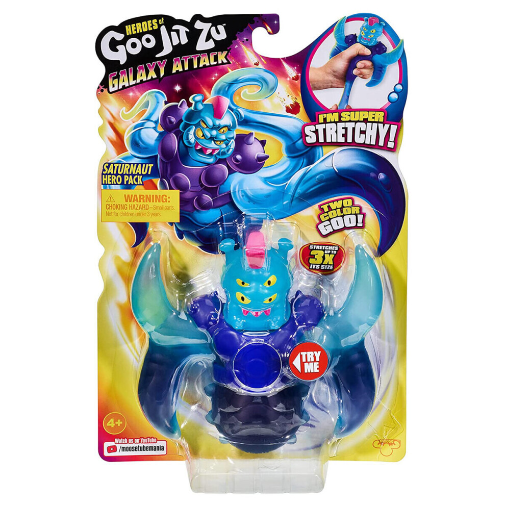 Heroes Of Goo Jit ZU S4 - Saturnaut Galaxy Attack