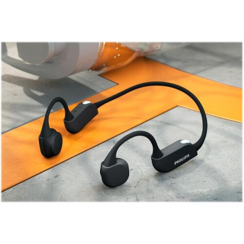 Philips Philips TAA6606BK/00 Bone Conduction Bluetooth Headphones in Black 2