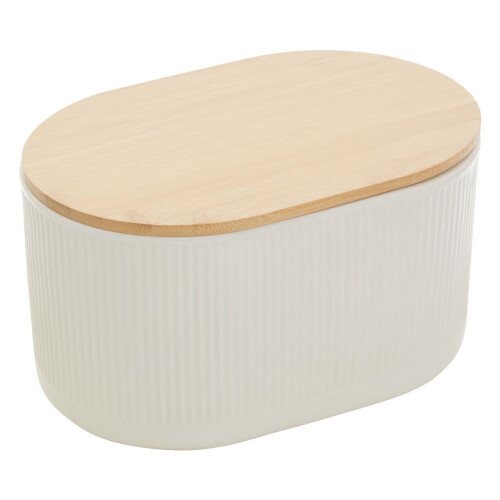 Premier Housewares GEOME CREAM STORAGE CANISTER 5500ML