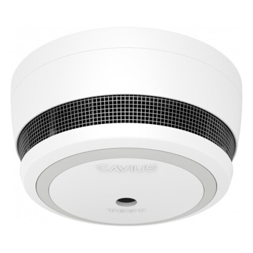 Cavius CV2106 Wireless RF Optical Smoke Alarm Lithium Battery Powered