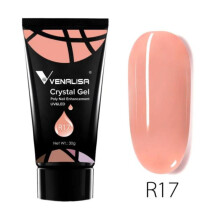 (R17, Set of 1 Colours) Venalisa 30g Acrylic Crystal Jelly Nail Gel