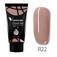 (R22, Set of 1 Colours) Venalisa 30g Acrylic Crystal Jelly Nail Gel