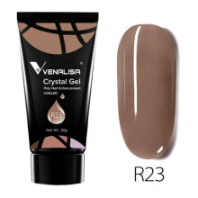 (R23, Set of 1 Colours) Venalisa 30g Acrylic Crystal Jelly Nail Gel