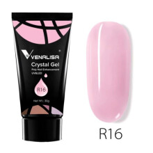 (R16, Set of 1 Colours) Venalisa 30g Acrylic Crystal Jelly Nail Gel