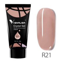 (R21, Set of 1 Colours) Venalisa 30g Acrylic Crystal Jelly Nail Gel