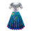 AmzBarley Mirabelle Madrigal Dress | Children's Encanto Costume 2