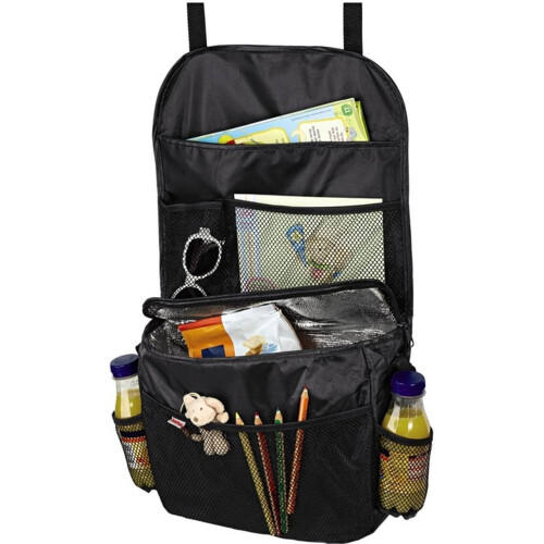 Hama Hama Automotive Organiser with Isotherm Compartment (Black)