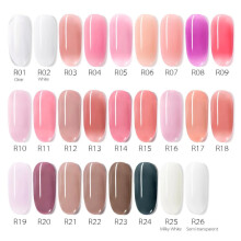 (R21, Set of 3 Colours) Venalisa 30g Acrylic Crystal Jelly Nail Gel