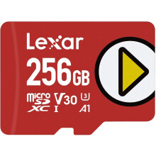 Lexar Micro SD PLAY UHS-I Flash Memory Card 256GB